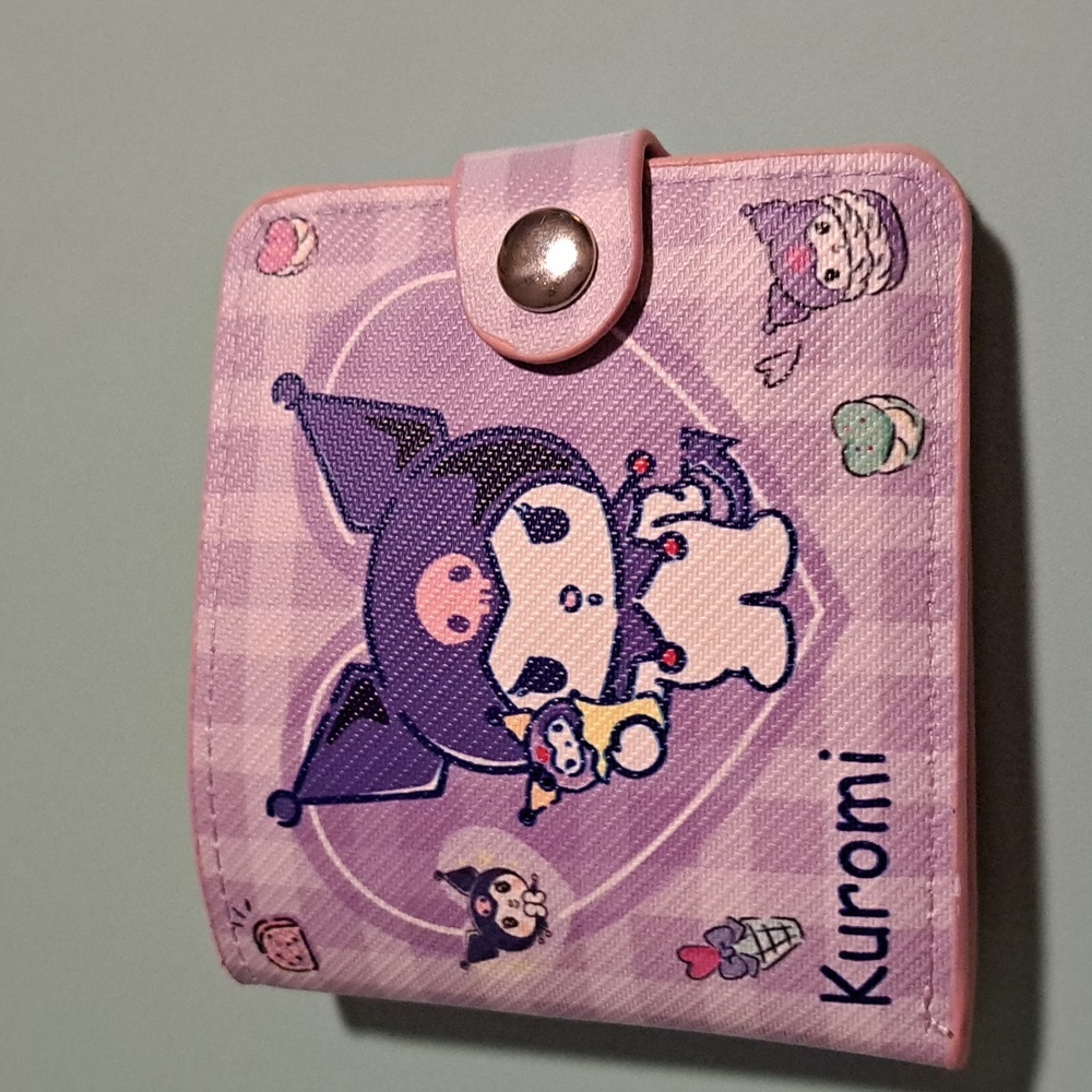 Sanrio Kuromi wallet (brand new unused)